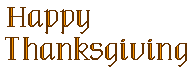 happy thanksgiving words